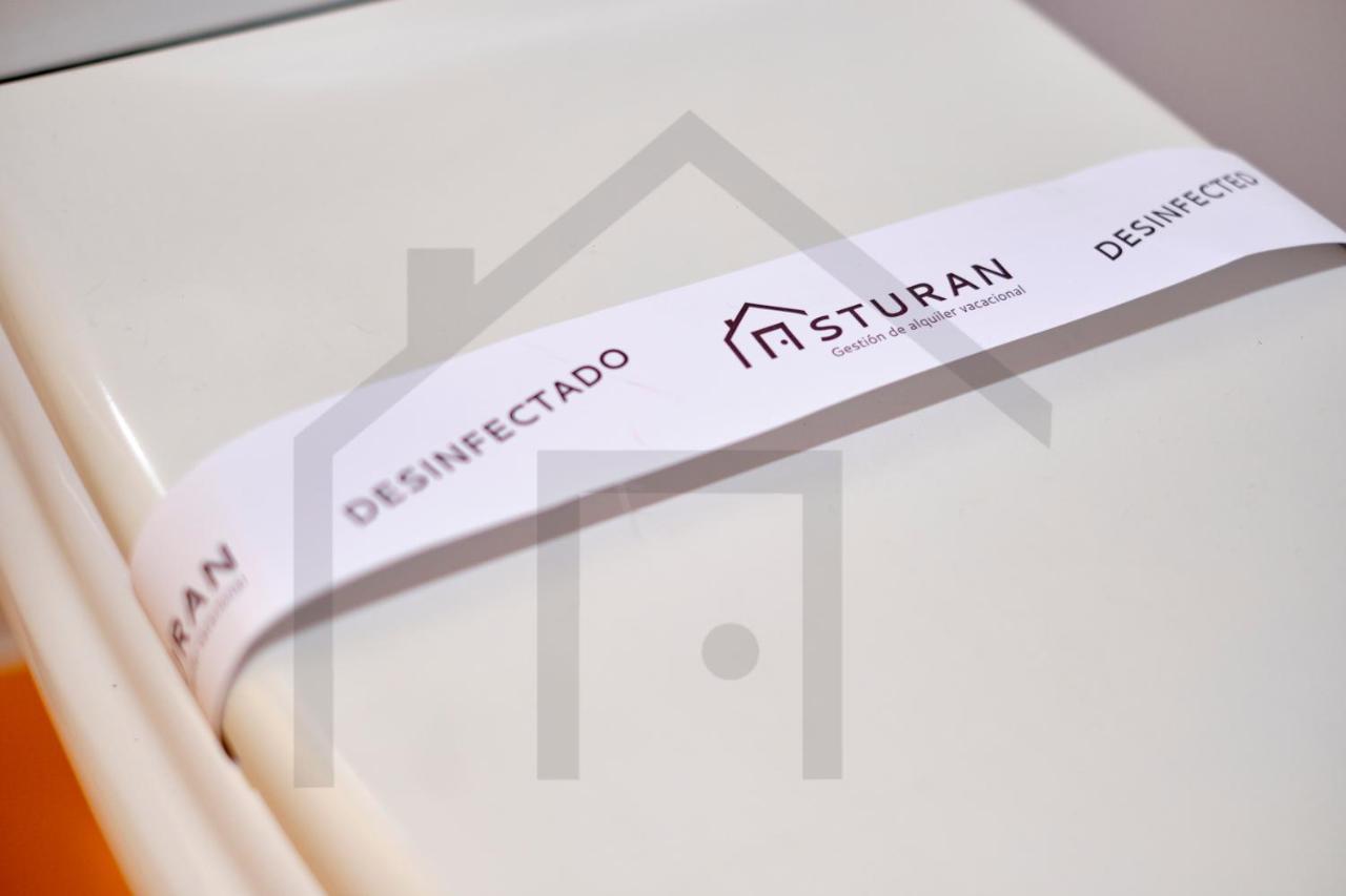Loft En Oviedo - Ideal Para 3 Personas Dış mekan fotoğraf